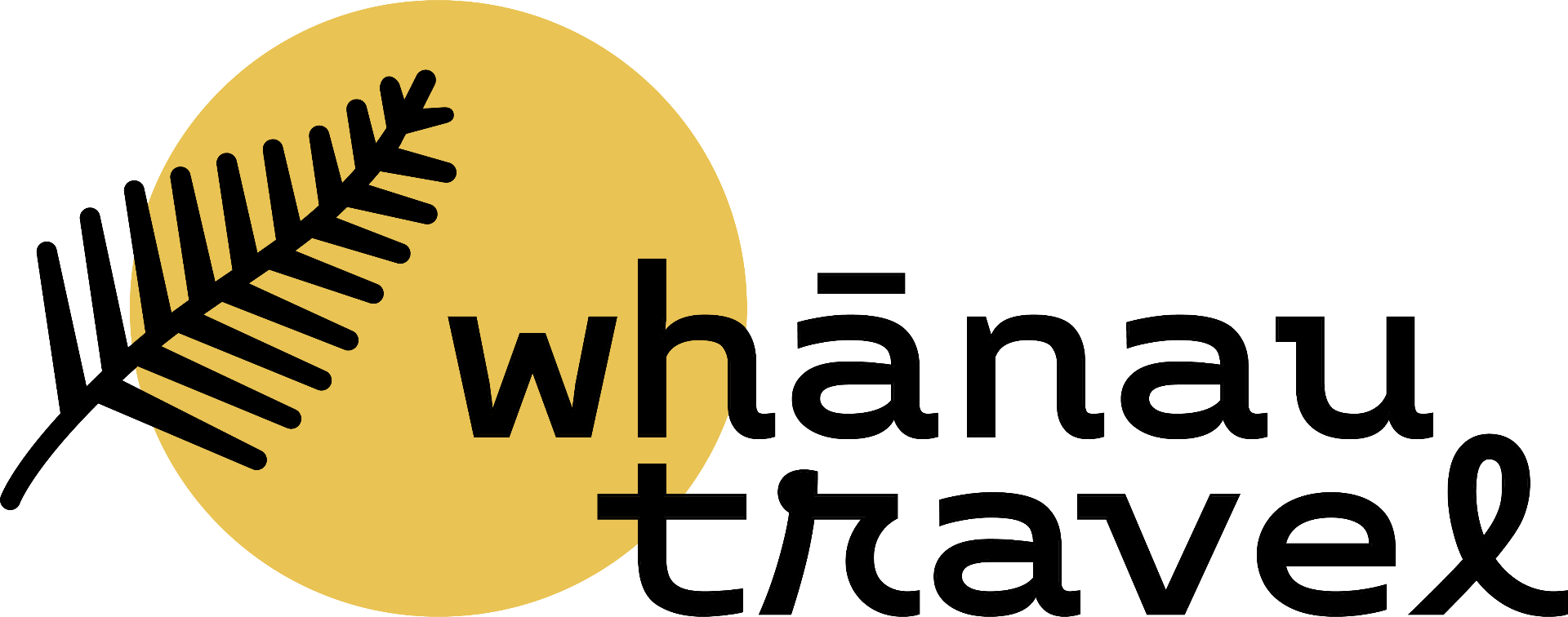 Whānau Travel logo